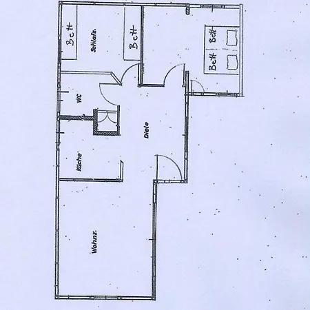 1 - Anett Pollok Casa vacanze Neuruppin