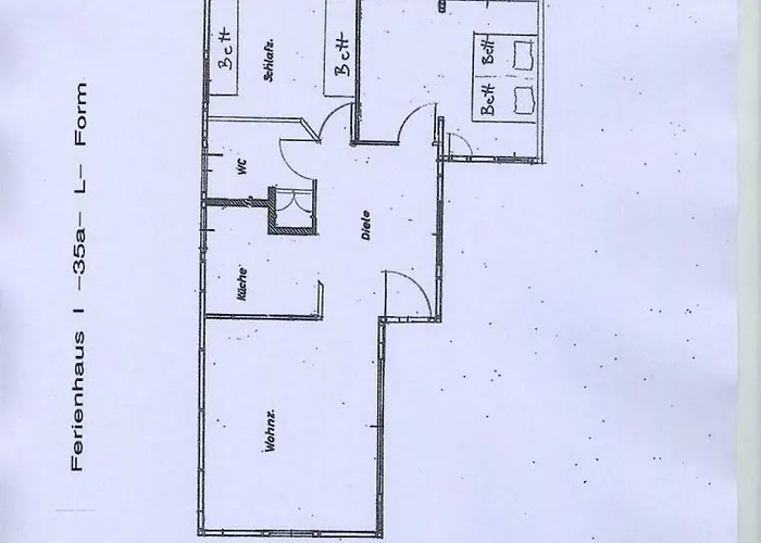 1 - Anett Pollok Holiday home Neuruppin